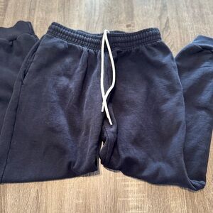 Navy Jogger Pants